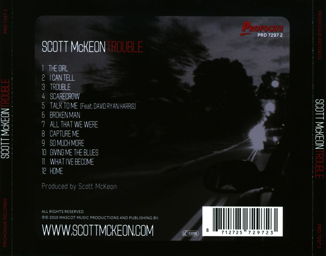 Trouble cover art