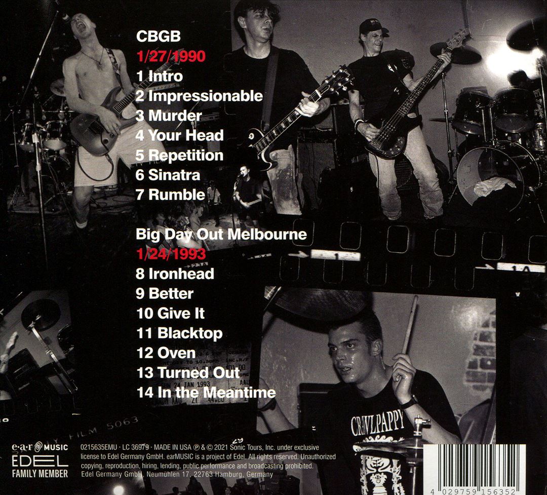 Live and Rare cover art