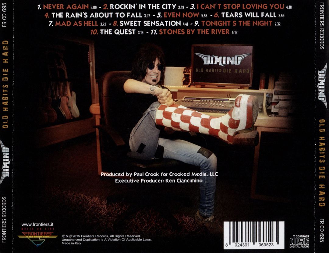 Old Habits Die Hard cover art