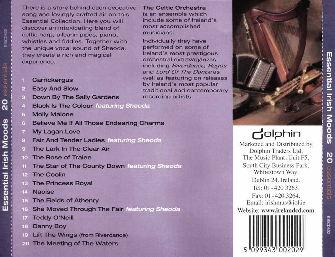 Essential Irish Moods cover art