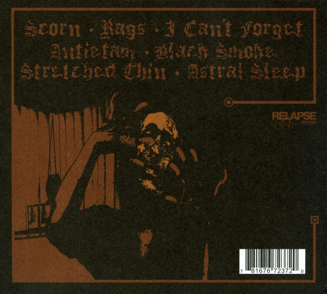 Scorn cover art