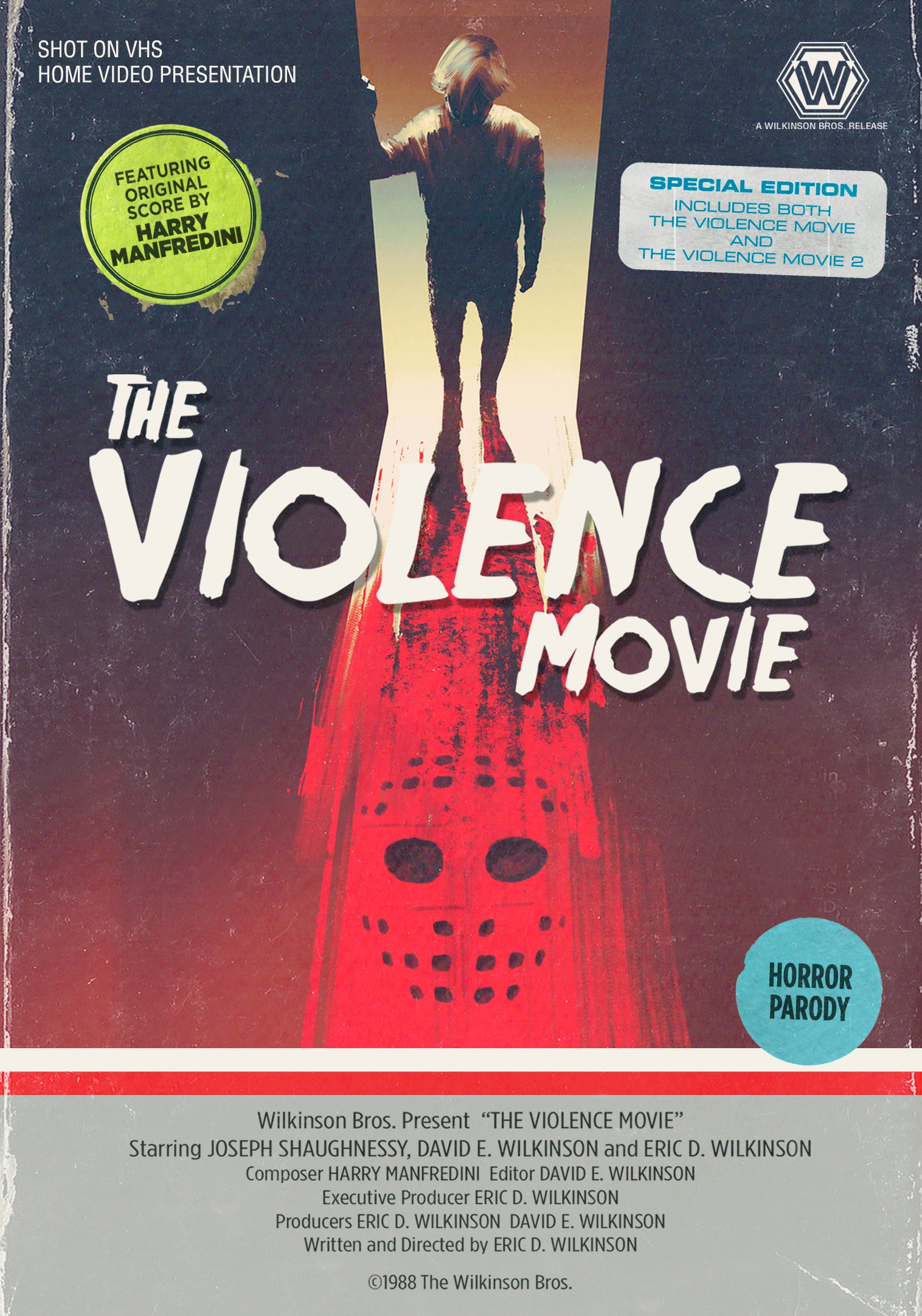 Violence Movie (Parts 1 & 2) (USA Import) cover art
