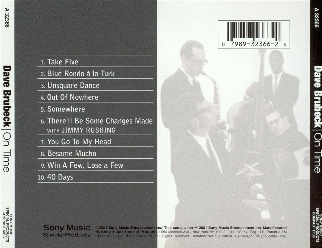 On Time cover art