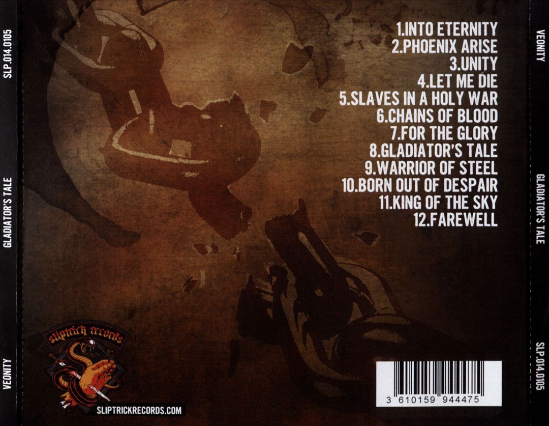 Gladiator's Tale cover art