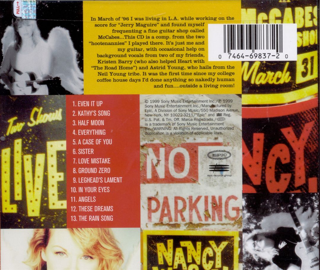 Live at McCabe's Guitar Shop cover art