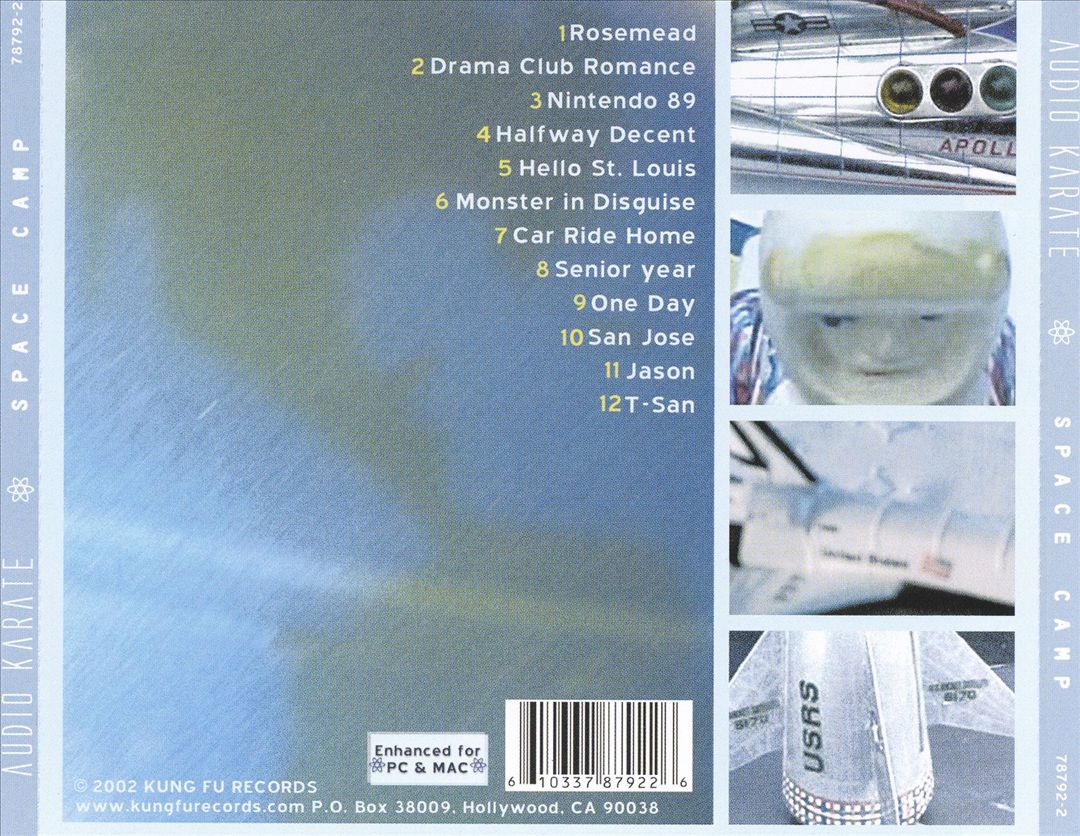 Space Camp cover art