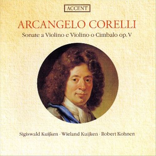 Arcangelo Corelli: Sonate a Violino e Violino o Cimbalo cover art