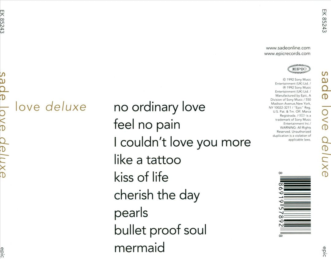 Love Deluxe cover art