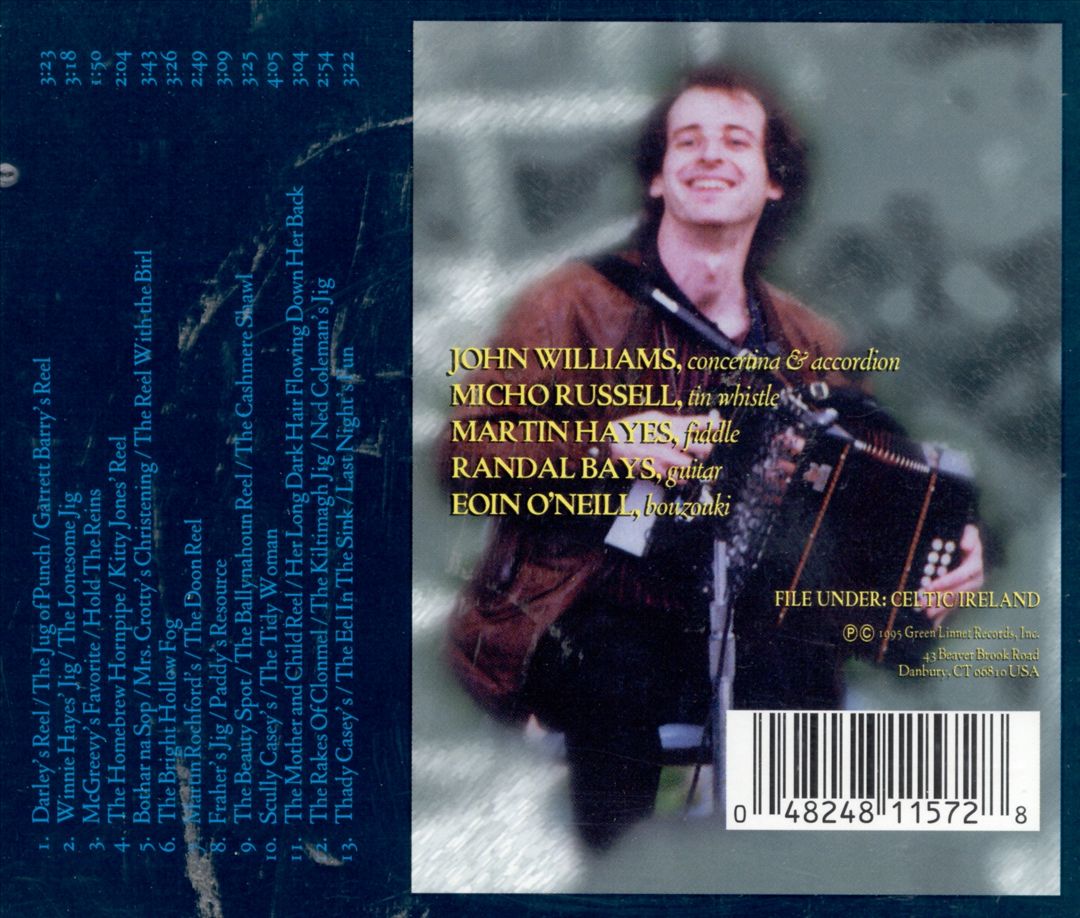 John Williams  cover art