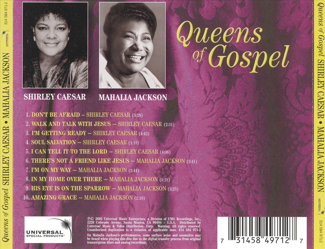 Queens of Gospel cover art
