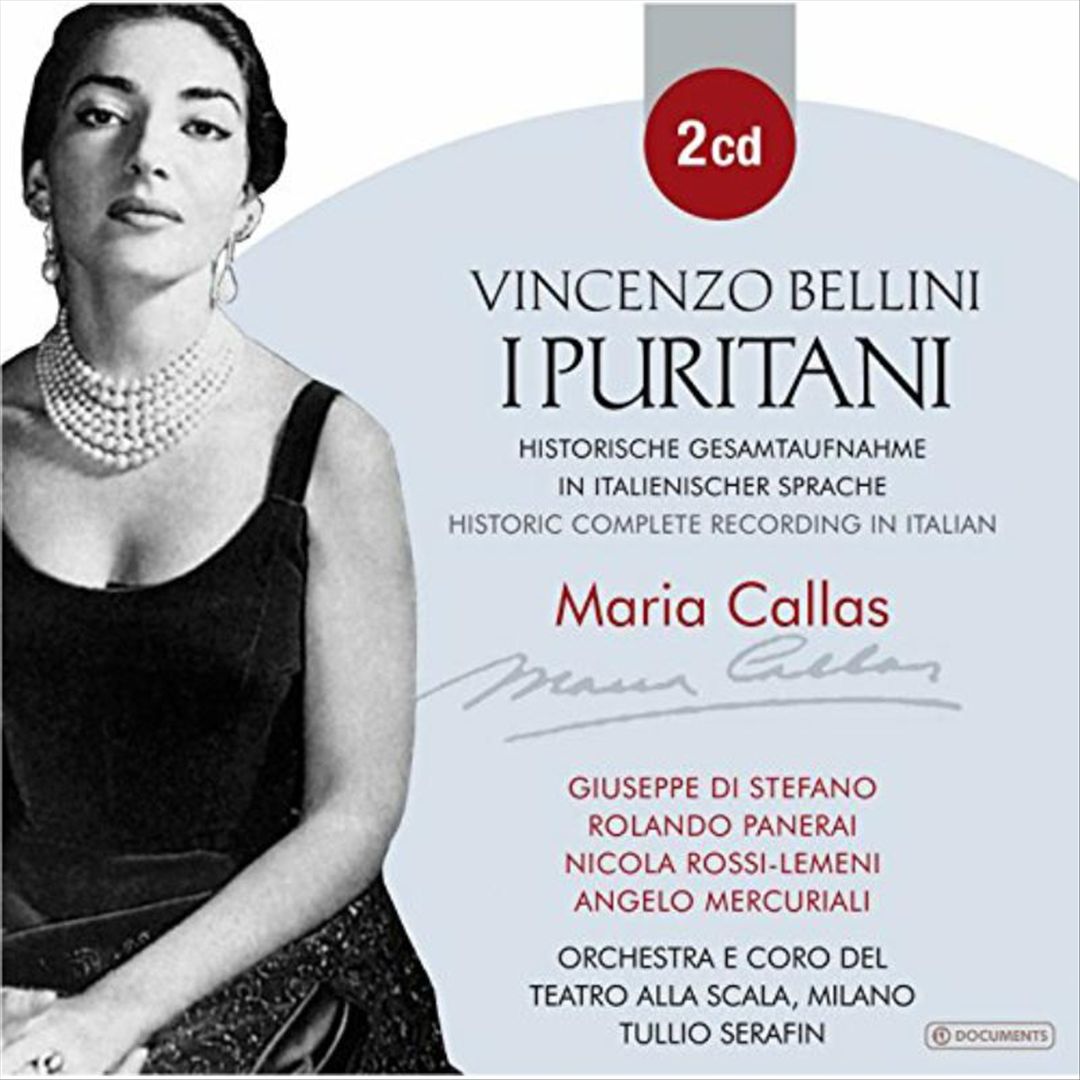 Bellini: I Puritani cover art