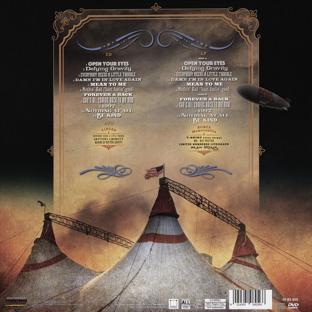 Defying Gravity [Deluxe Collector's Edition CD/LP/DVD Box Set] cover art