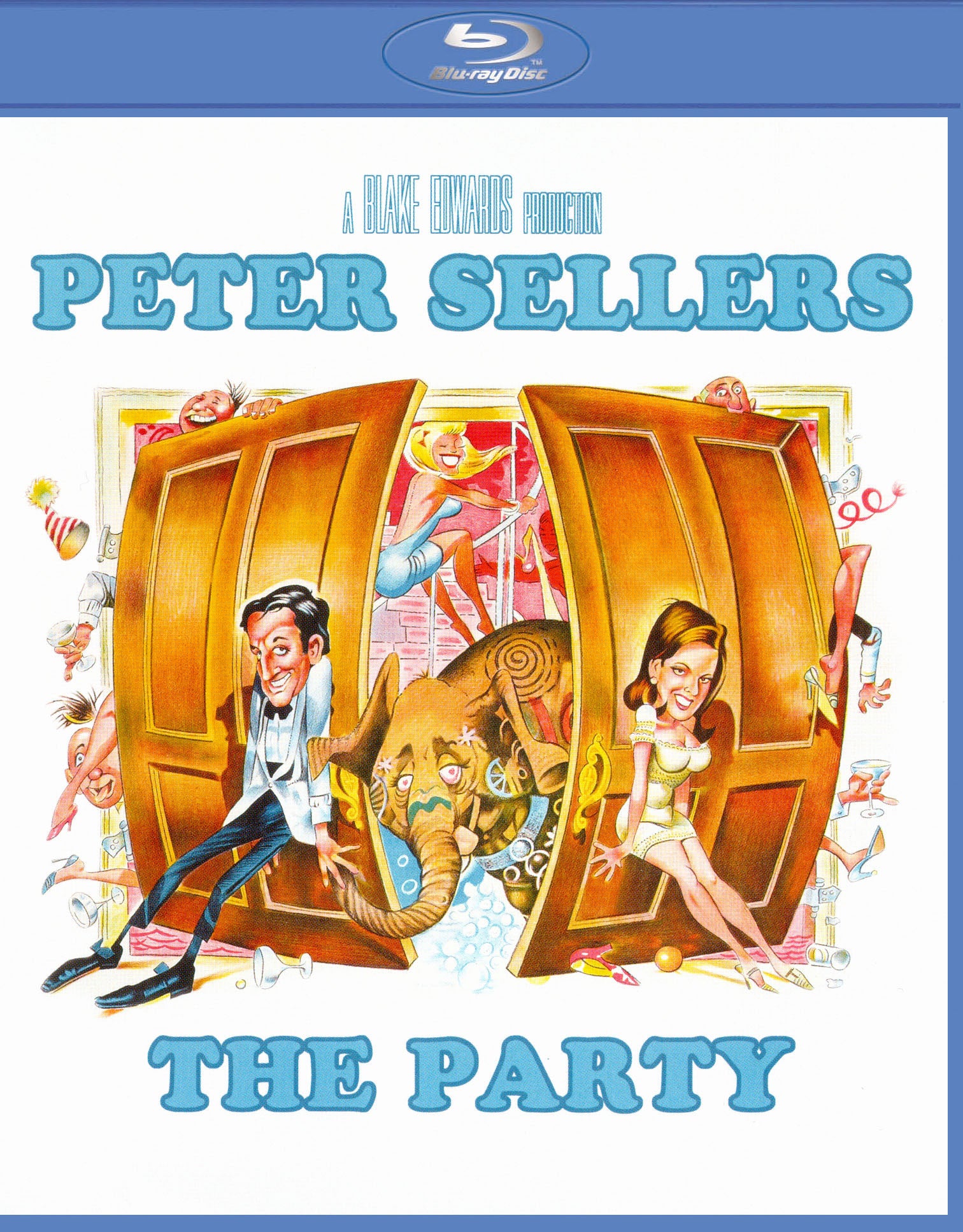 Party [Blu-ray] cover art
