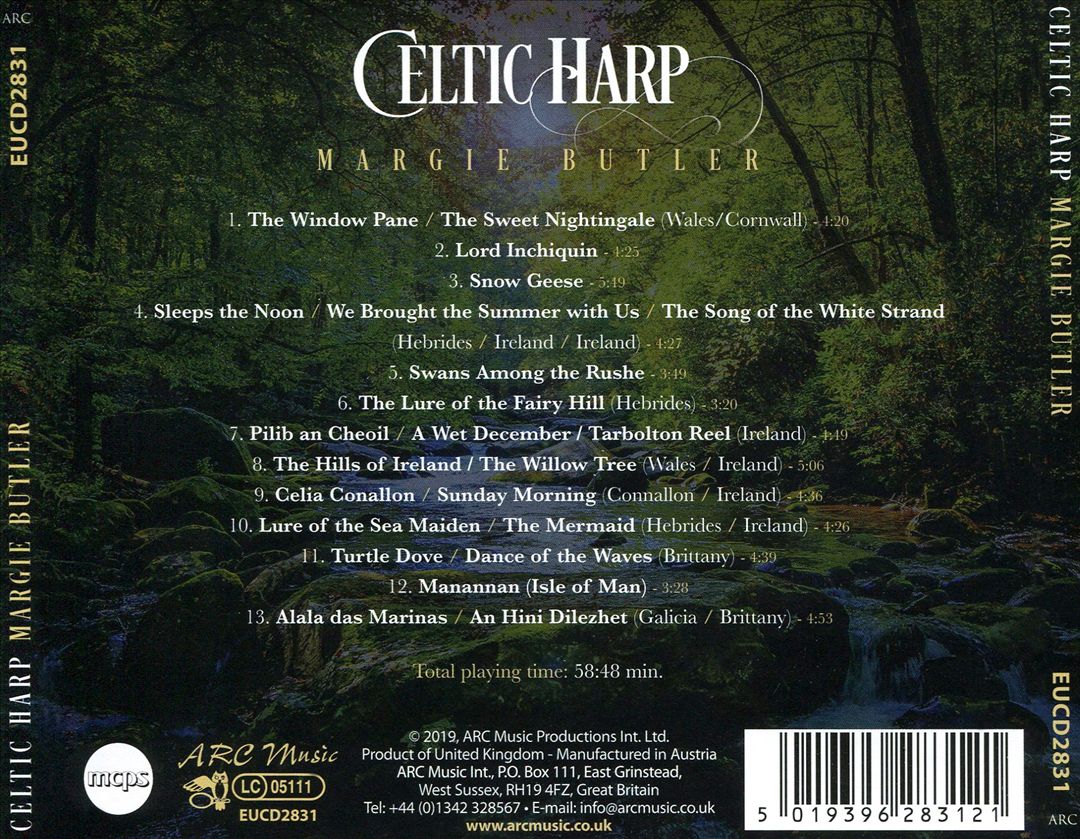 Celtic Harp cover art