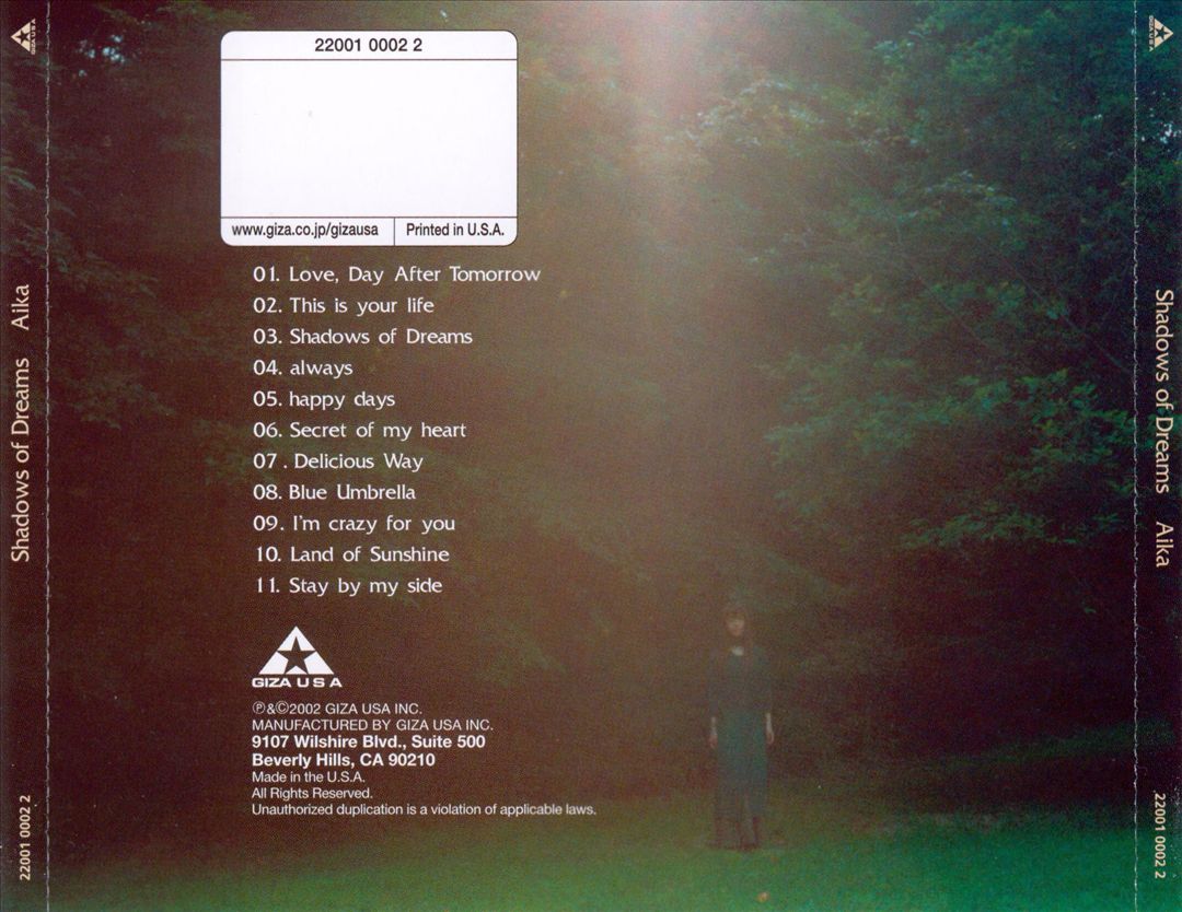 Shadows of Dreams cover art