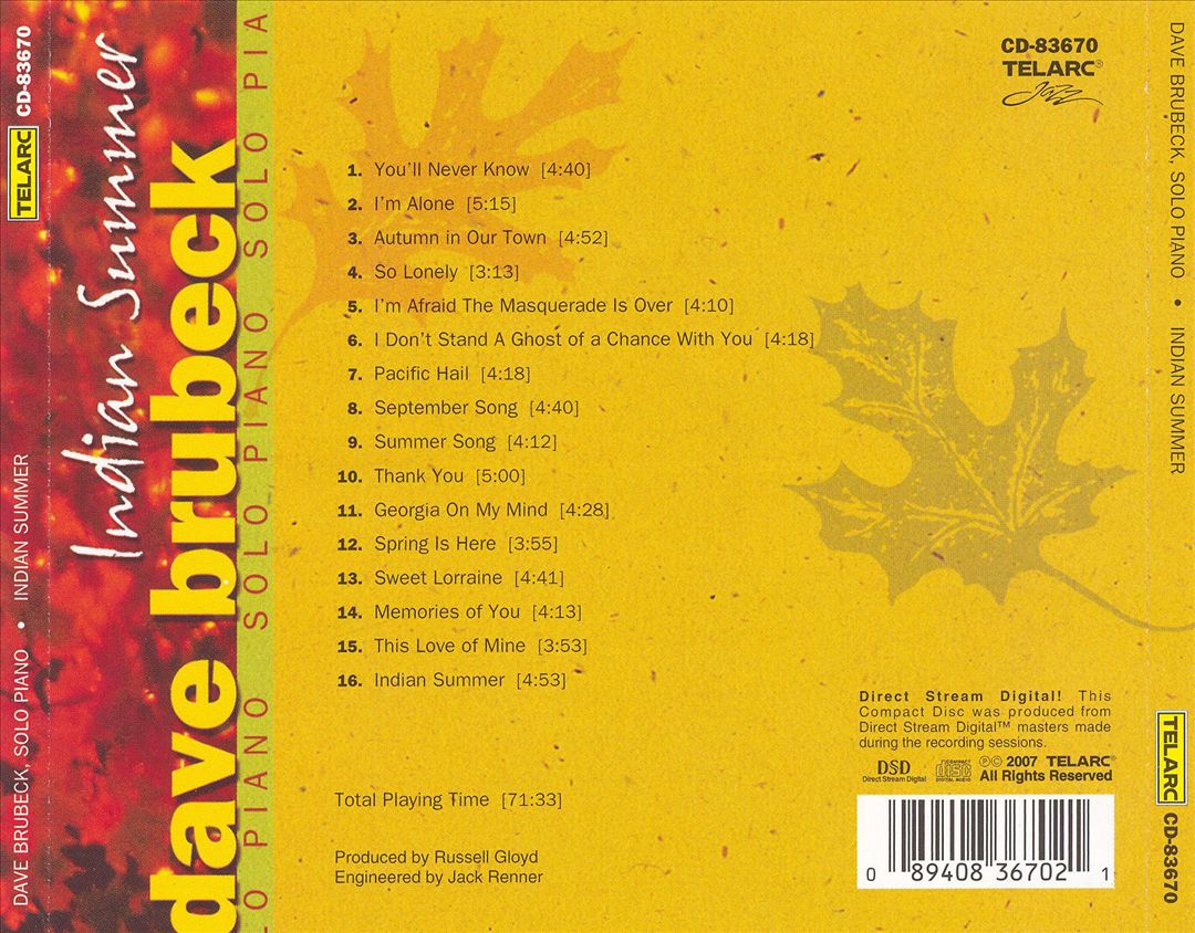 Indian Summer cover art