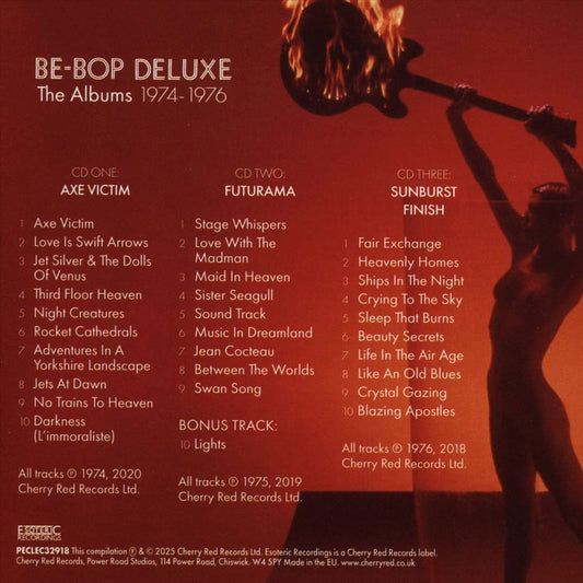 Albums 1974-1976 cover art