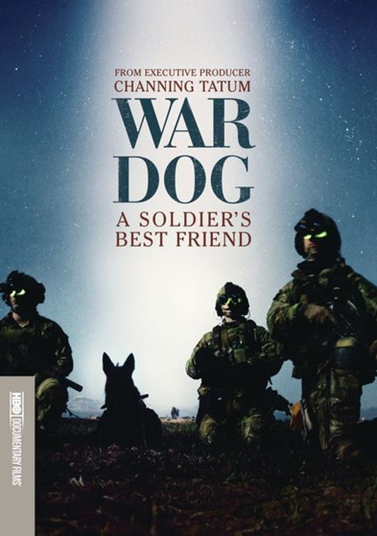 War Dog: A Soldier's Best Friend cover art