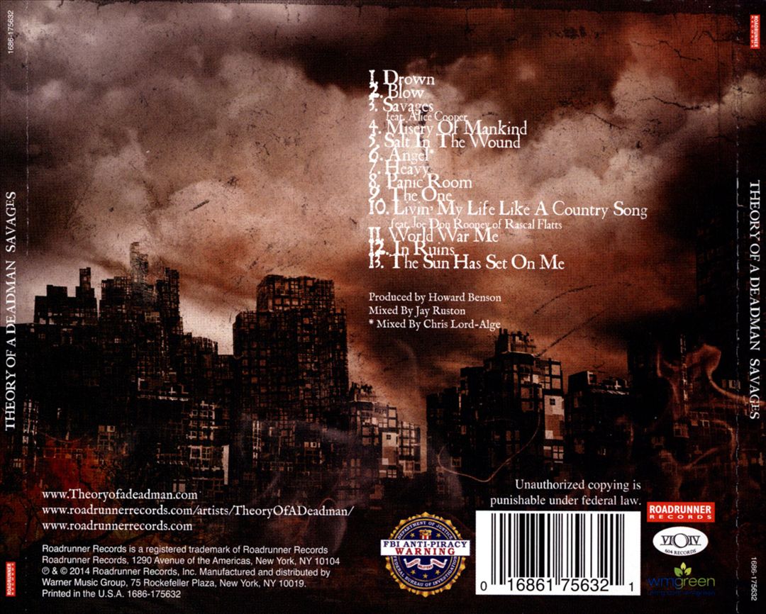 Savages cover art