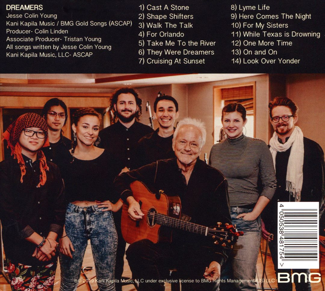 Dreamers cover art