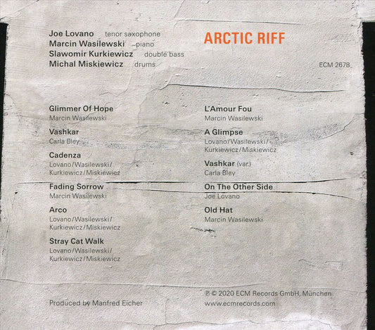 Arctic Riff cover art