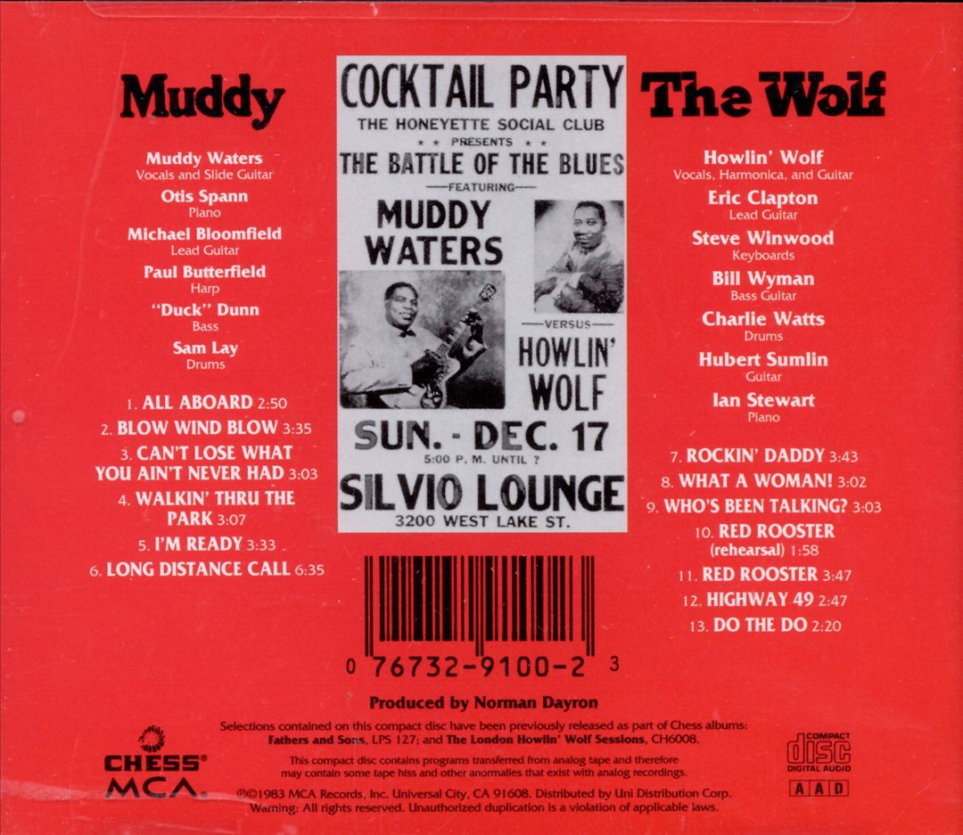 Muddy & the Wolf cover art