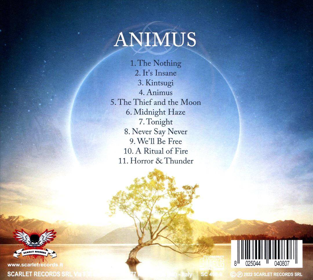 Animus cover art