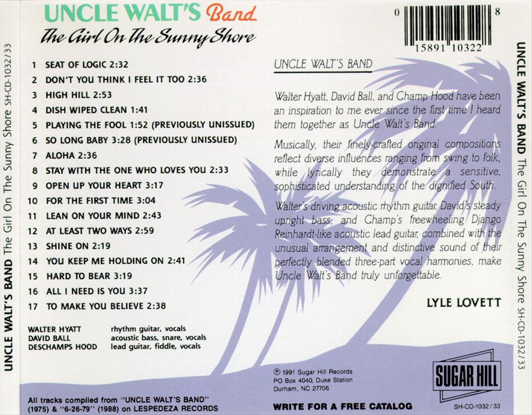 Girl on the Sunny Shore cover art