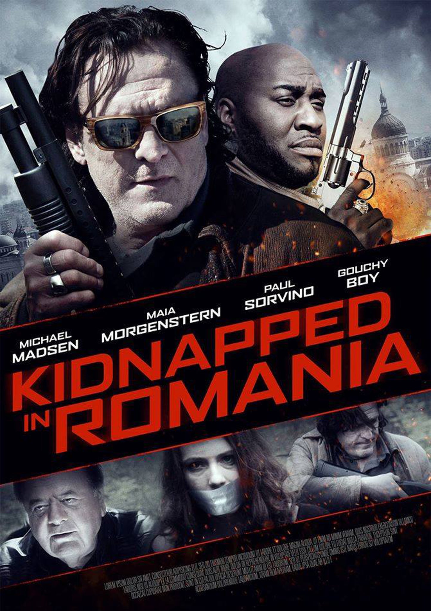 Kidnapped in Romania cover art
