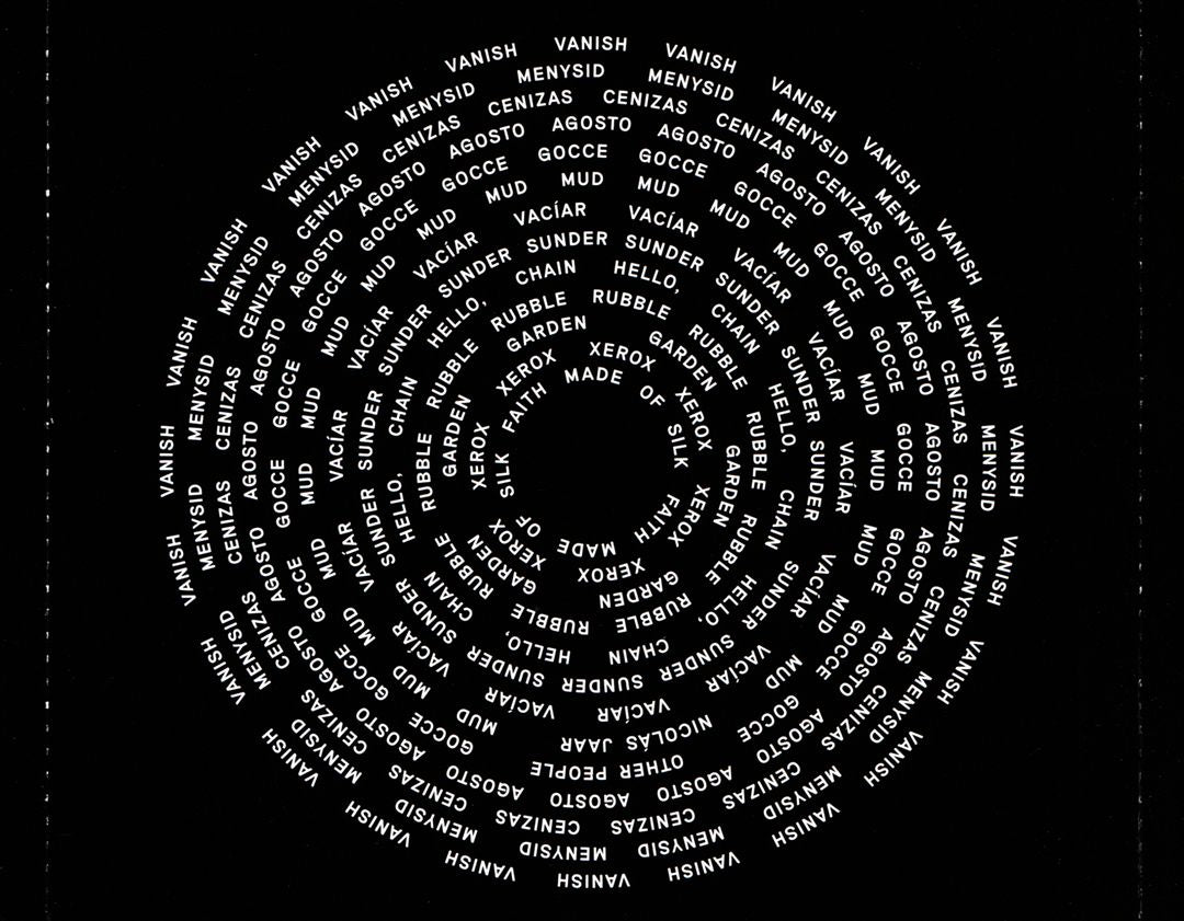 Cenizas cover art