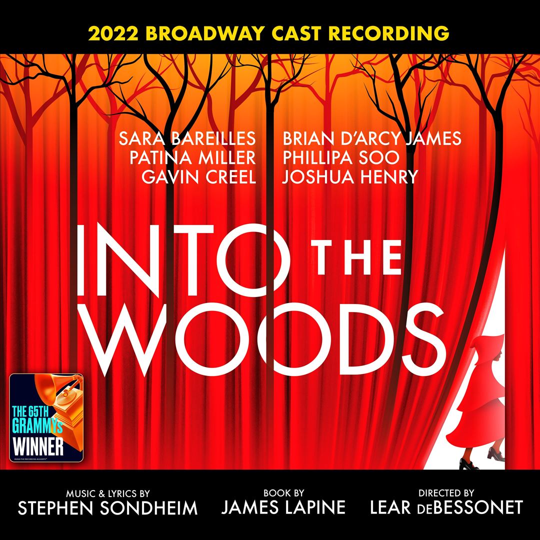 Into the Woods [2022 Broadway Cast Recording] cover art