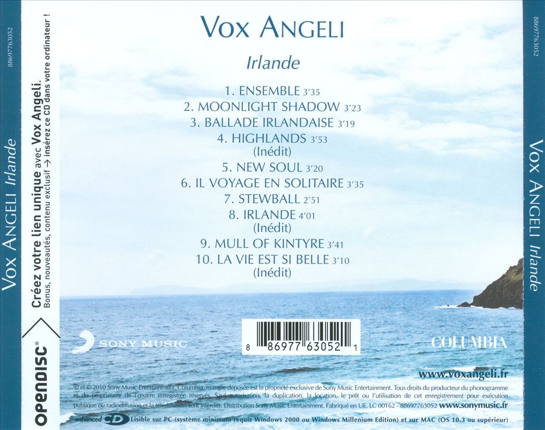 Irlande cover art