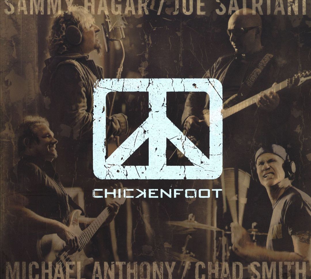 Chickenfoot cover art