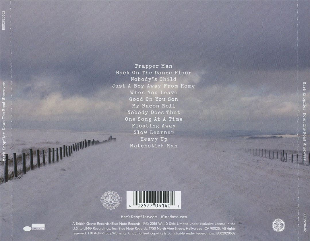 Down the Road Wherever cover art