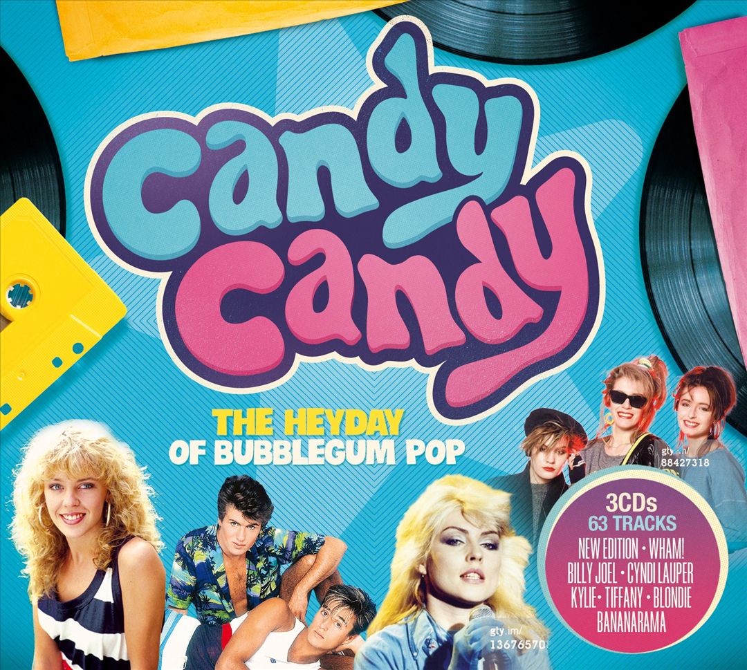 Candy Candy: The Heyday of Bubblegum Pop cover art