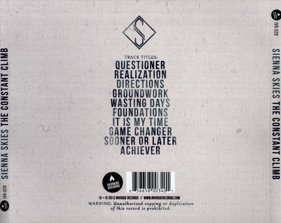 Constant Climb cover art