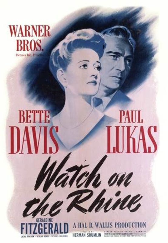 Watch on the Rhine cover art