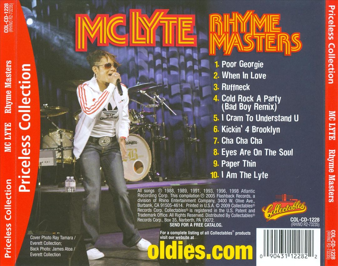 Rhyme Masters cover art