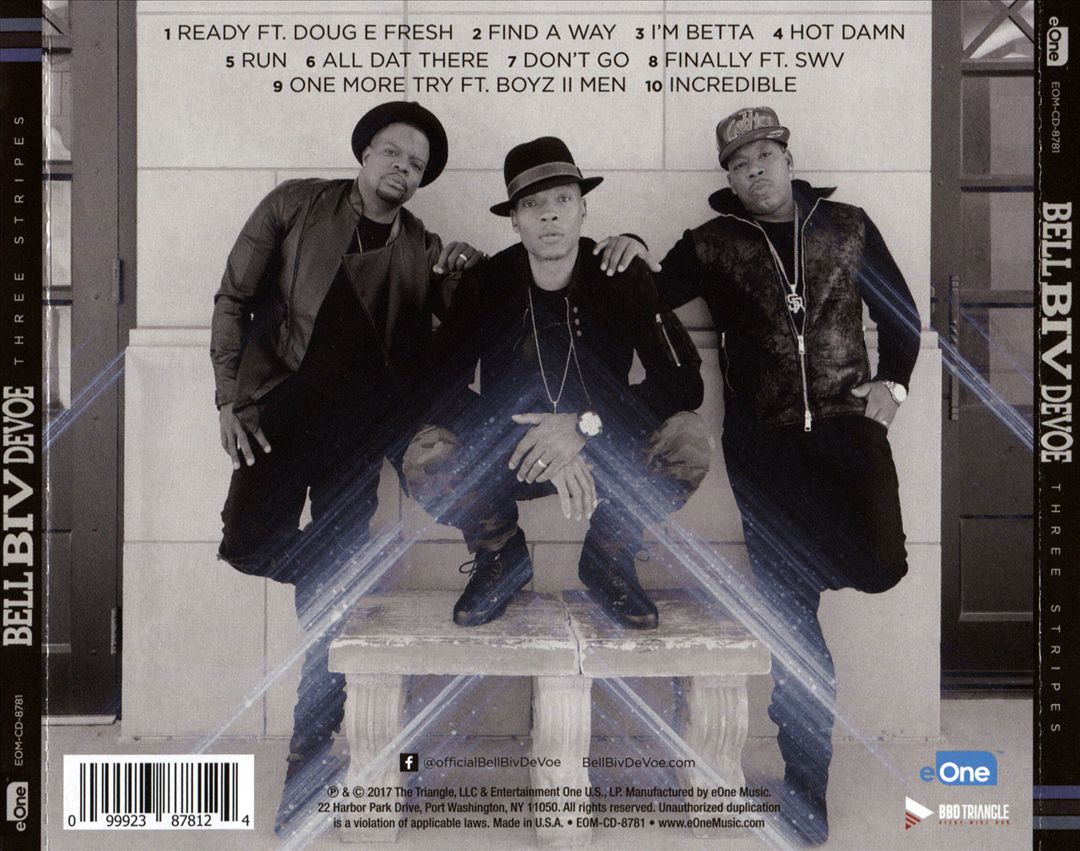 Three Stripes cover art