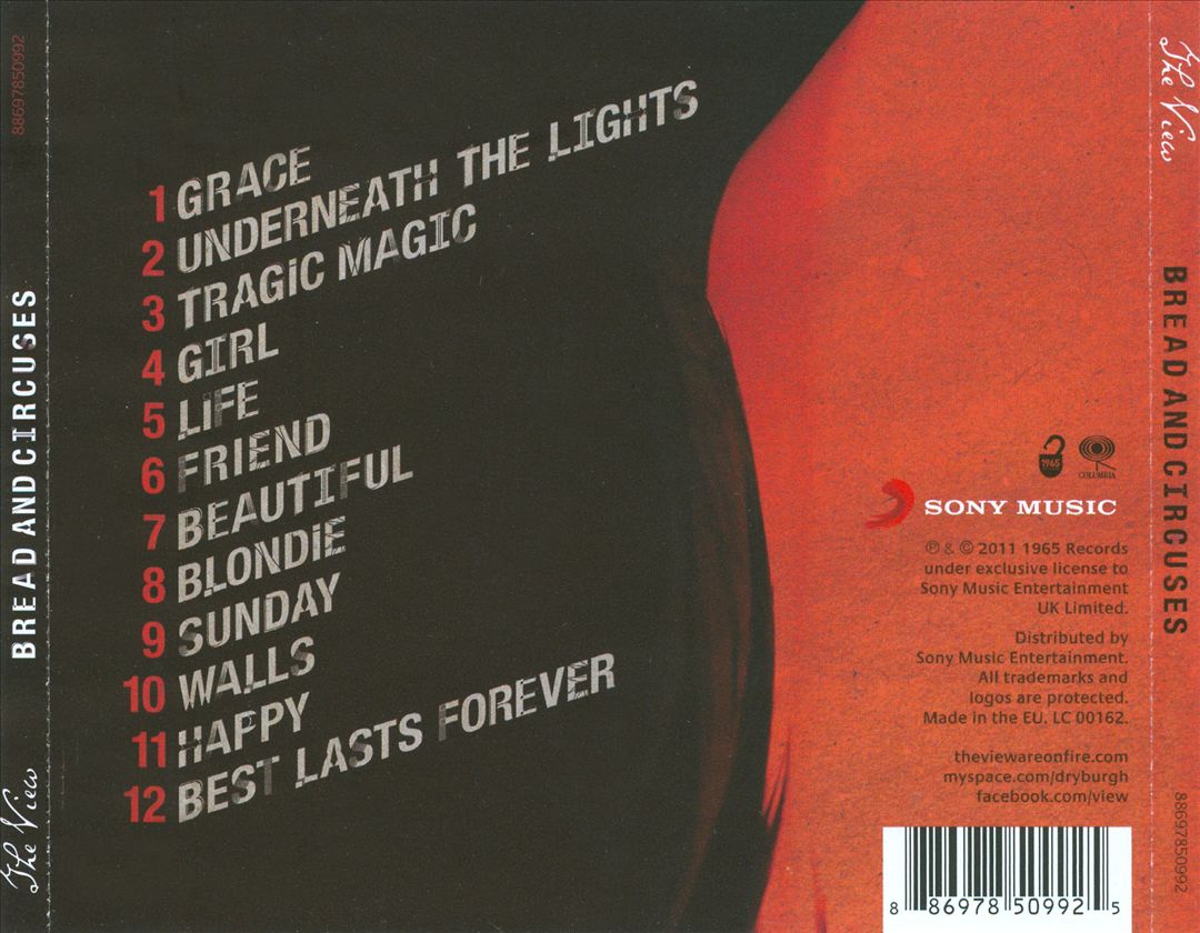 Bread And Circuses cover art