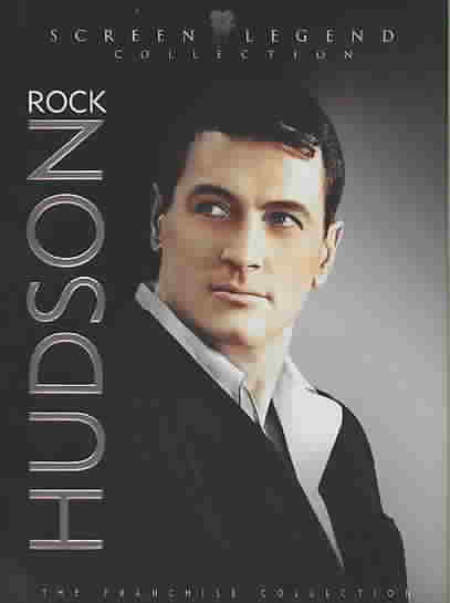 Rock Hudson: Screen Legend Collection cover art