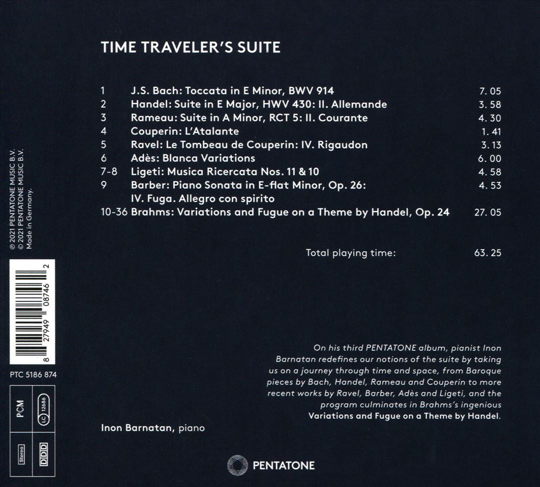 Time Traveler's Suite cover art