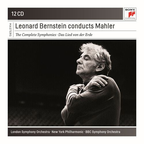 Leonard Bernstein conducts Mahler cover art