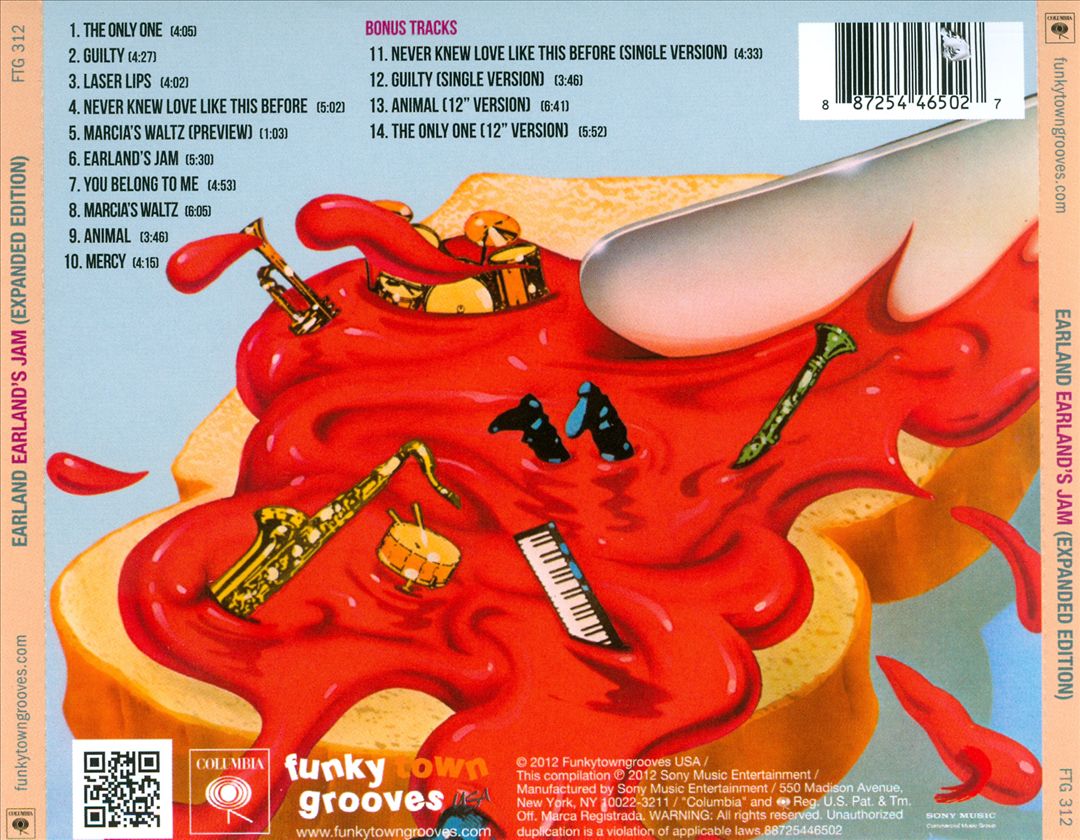 Earland's Jam [Bonus Tracks] cover art