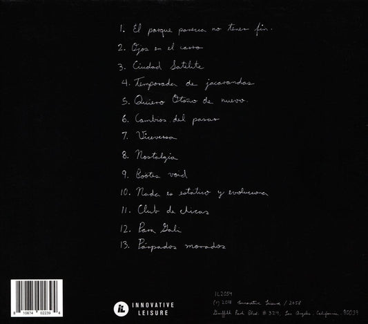 Pasar de las Luces cover art