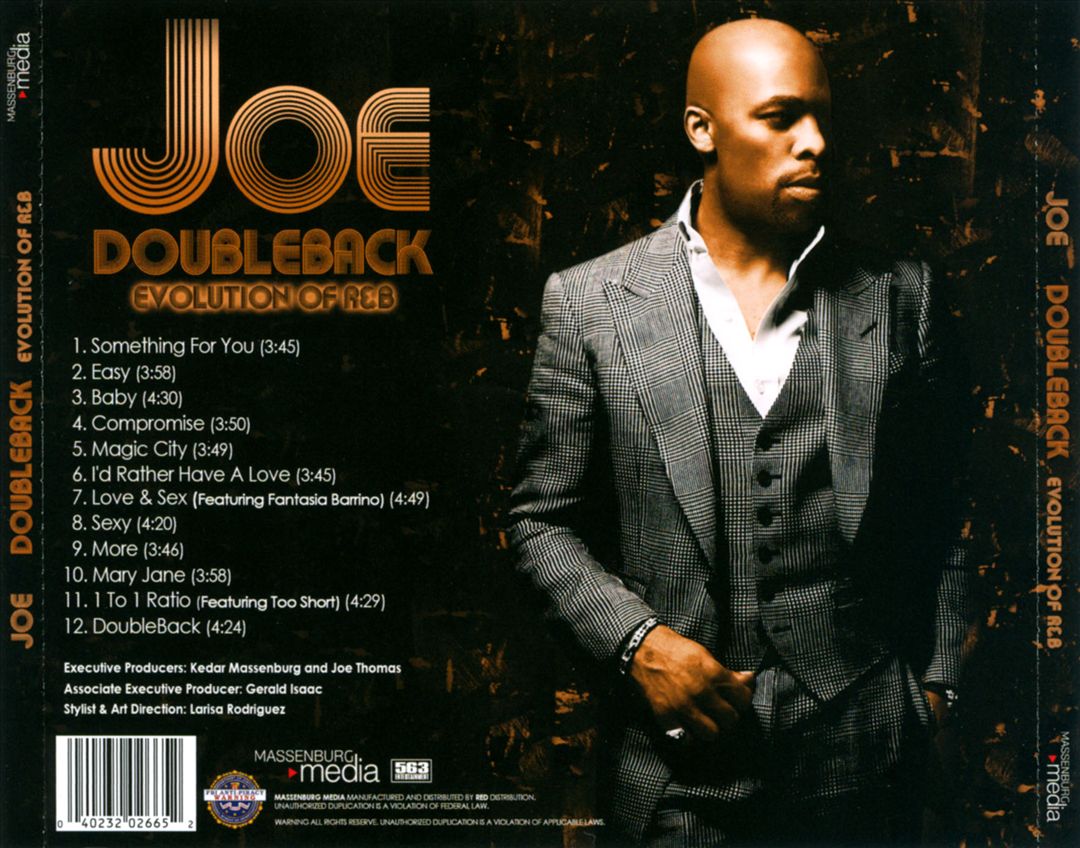 Doubleback: Evolution of R&B cover art