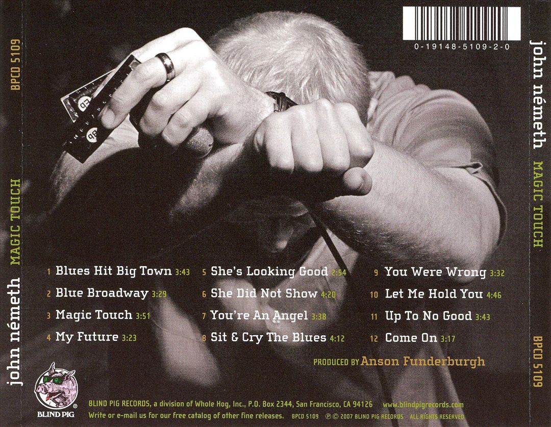 Magic Touch cover art