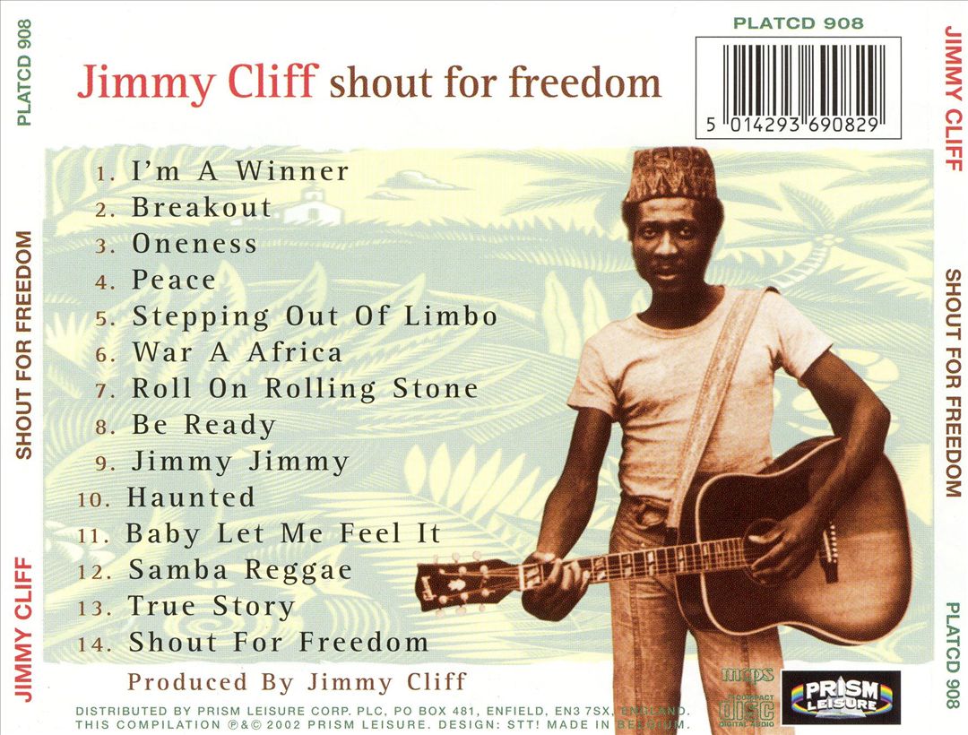 Shout for Freedom [Prism] cover art