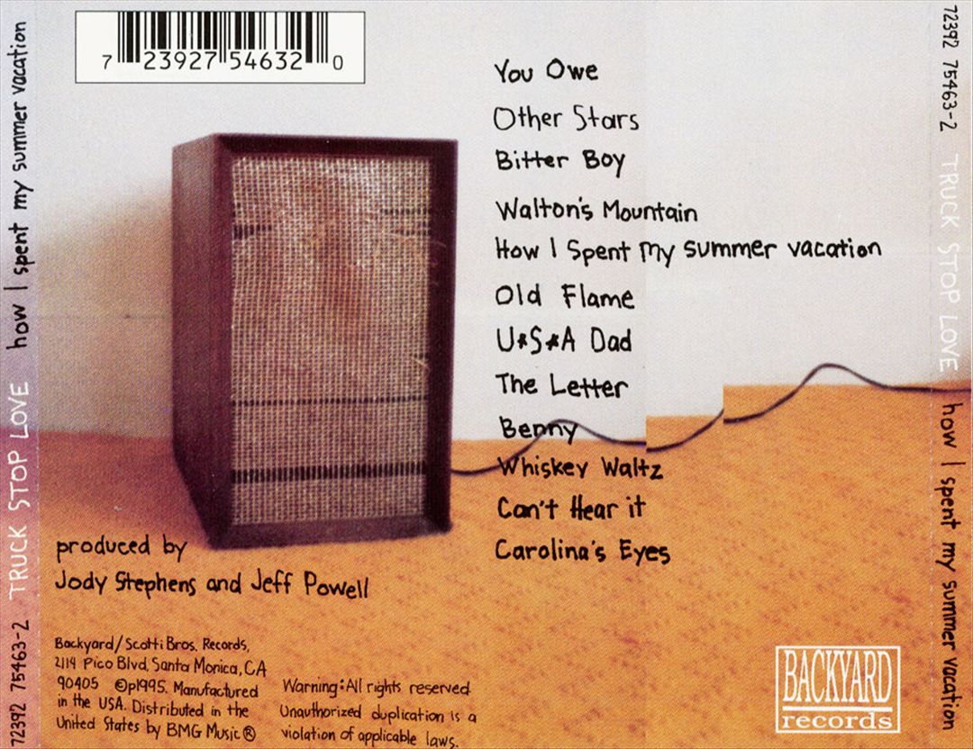 How I Spent My Summer Vacation cover art