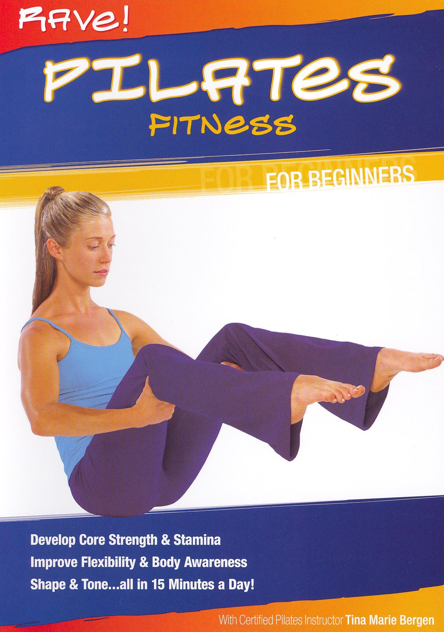 Pilates Beginners [DVD] cover art